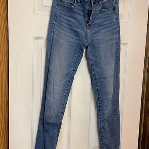 American Eagle Outfitters Blue Skinny Jeans